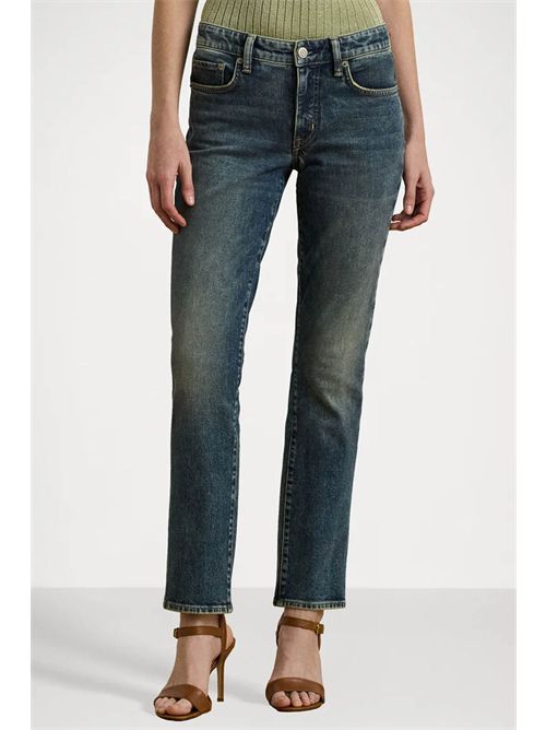 Jeans bootcut vita alta LAUREN RALPH LAUREN | 200968906001DN